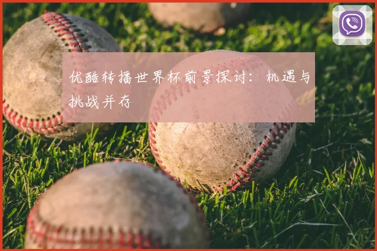 优酷转播世界杯前景探讨:机遇与挑战并存