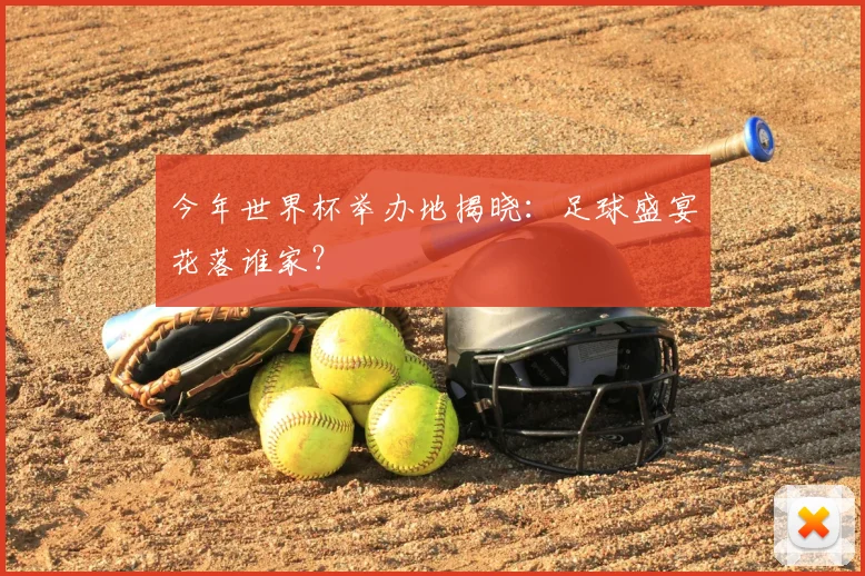 今年世界杯举办地揭晓：足球盛宴花落谁家？