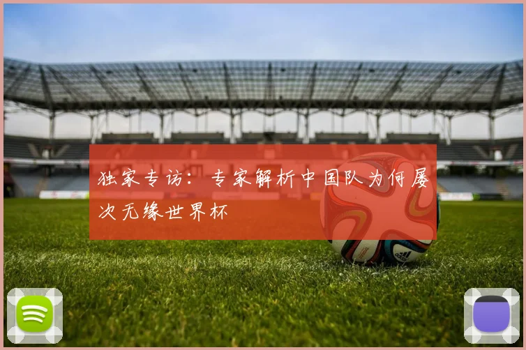 独家专访：专家解析中国队为何屡次无缘世界杯