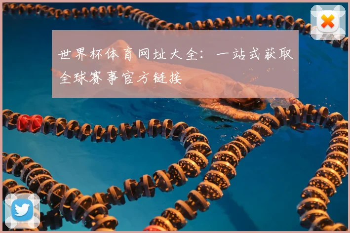 世界杯体育网址大全：一站式获取全球赛事官方链接