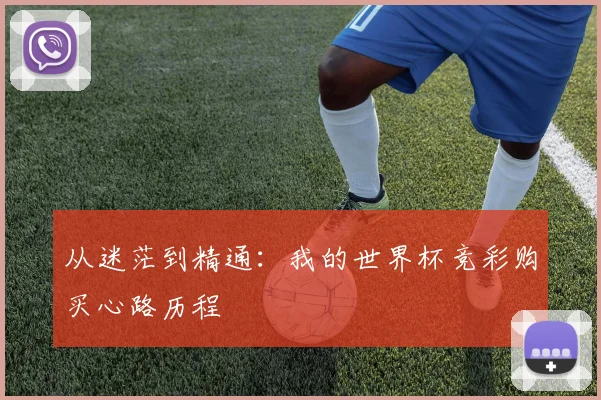 从迷茫到精通：我的世界杯竞彩购买心路历程