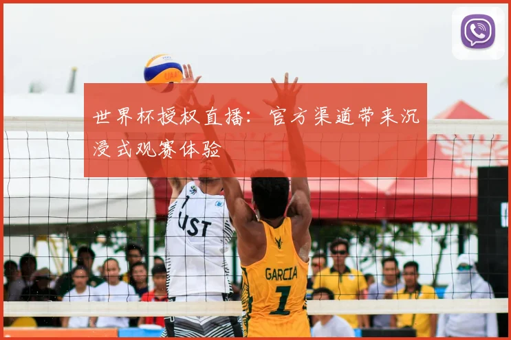 世界杯授权直播：官方渠道带来沉浸式观赛体验