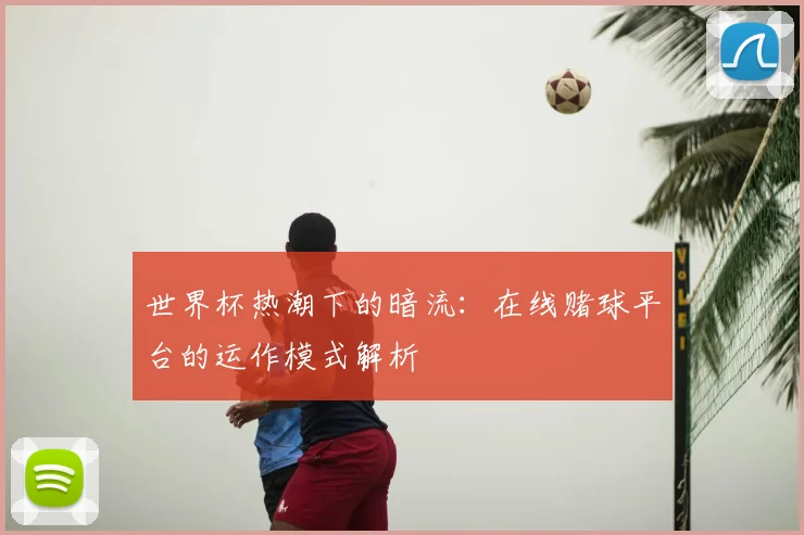 世界杯热潮下的暗流：在线赌球平台的运作模式解析