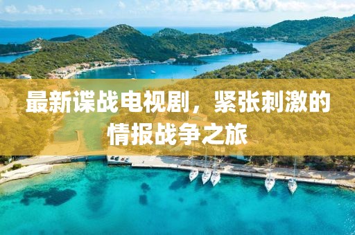 最新谍战电视剧，紧张刺激的情报战争之旅