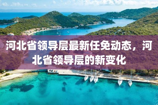 河北省领导层最新任免动态，河北省领导层的新变化