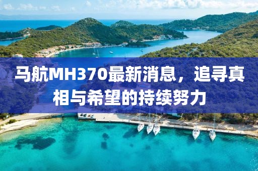 马航MH370最新消息，追寻真相与希望的持续努力