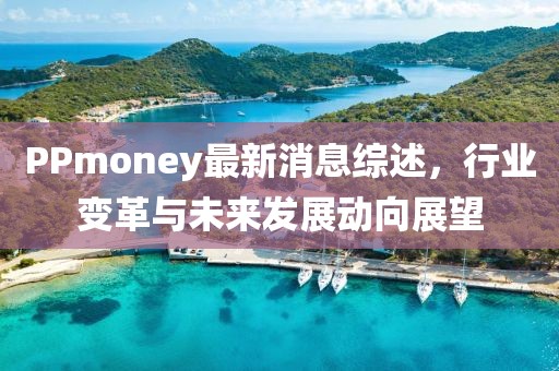 PPmoney最新消息综述，行业变革与未来发展动向展望