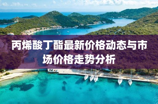 丙烯酸丁酯最新价格动态与市场价格走势分析