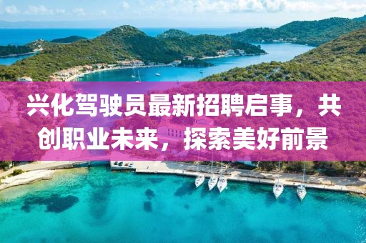 兴化驾驶员最新招聘启事，共创职业未来，探索美好前景