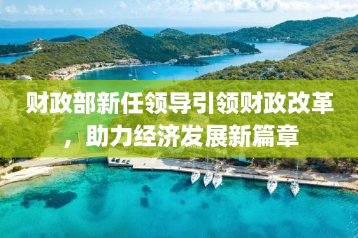 财政部新任领导引领财政改革，助力经济发展新篇章