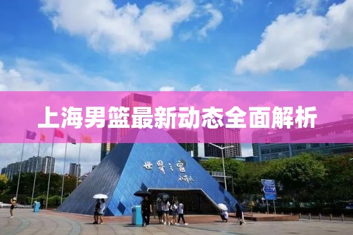 上海男篮最新动态全面解析