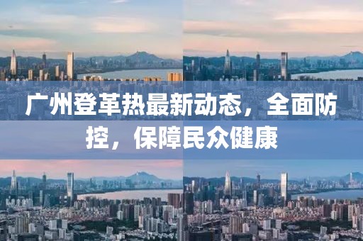 广州登革热最新动态，全面防控，保障民众健康