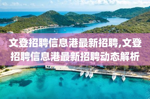 文登招聘信息港最新招聘,文登招聘信息港最新招聘动态解析