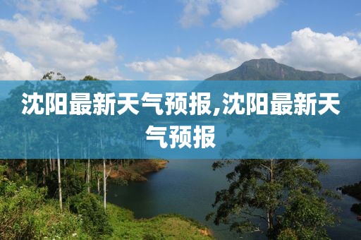 沈阳最新天气预报,沈阳最新天气预报