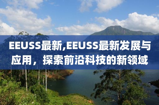 EEUSS最新,EEUSS最新发展与应用，探索前沿科技的新领域