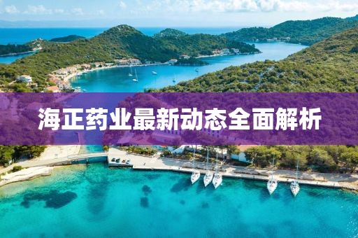 海正药业最新动态全面解析