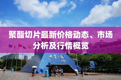 聚酯切片最新价格动态、市场分析及行情概览