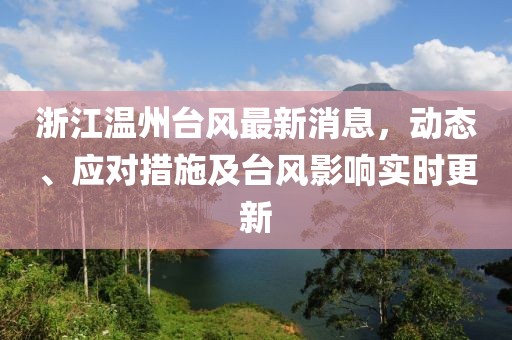 浙江温州台风最新消息，动态、应对措施及台风影响实时更新